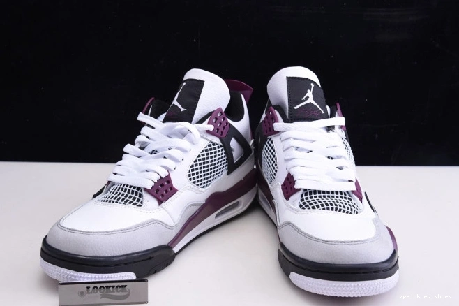 Cheap PSG CZ5624-100 PARIS AIR SAINT-GERMAIN RETRO JORDAN 4 0731